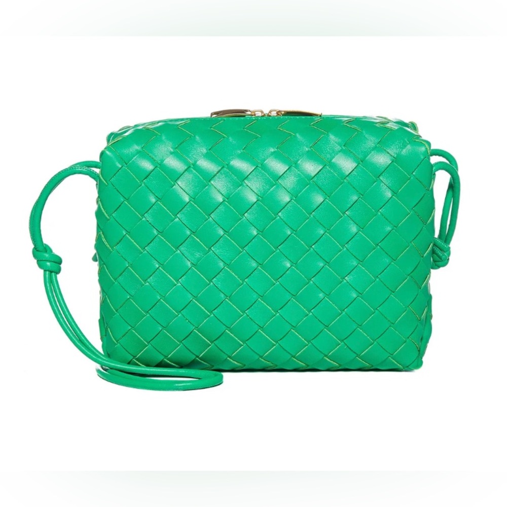 Bottega Veneta Mini Loop Intrecciato Bag